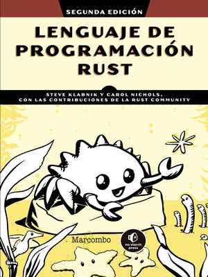 cover image of Lenguaje de programación Rust